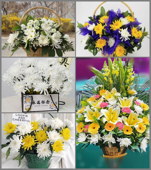 新疆乌鲁木齐市沙依巴克区炉院街街道白事提篮配送